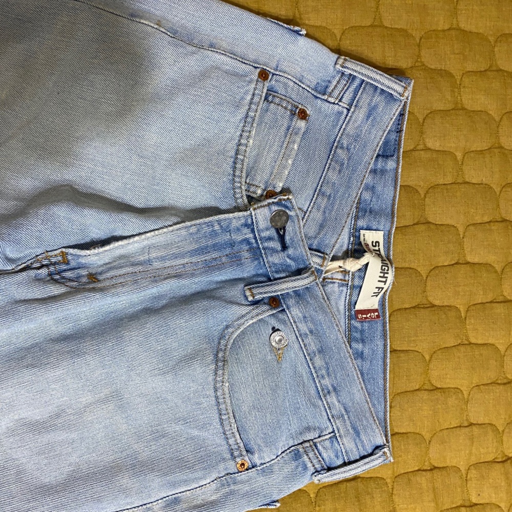 Levis Vintage Crossover Jeans